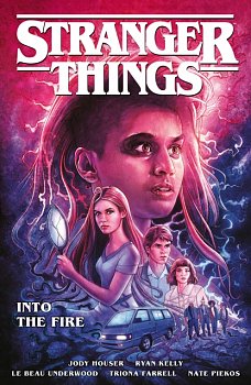 Stranger Things: Into the Fire (Graphic Novel) - MangaShop.ro