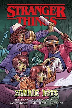 Stranger Things: Zombie Boys (Graphic Novel) - MangaShop.ro