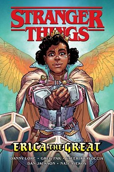 Stranger Things: Erica the Great (Graphic Novel) - MangaShop.ro