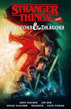 Stranger Things and Dungeons & Dragons - MangaShop.ro