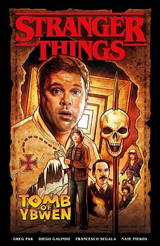 Stranger Things: The Tomb of Ybwen (Graphic Novel) - MangaShop.ro