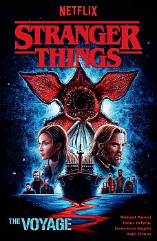Stranger Things: The Voyage (Graphic Novel) - MangaShop.ro