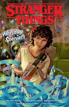 Stranger Things Holiday Specials (Graphic Novel) - MangaShop.ro