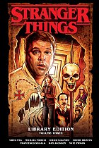 Stranger Things Library Edition Volume 3 (Graphic Novel) (Hardcover) comics