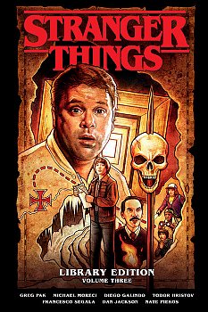 Stranger Things Library Edition Volume 3 (Graphic Novel) (Hardcover) - MangaShop.ro
