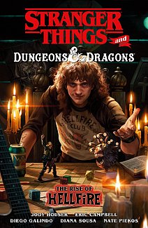 Stranger Things and Dungeons & Dragons: The Rise of Hellfire comics