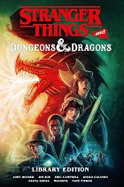 Stranger Things and Dungeons & Dragons Library Edition (Hardcover) comics