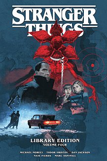 Stranger Things Library Edition Volume 4 (Graphic Novel) (Hardcover)