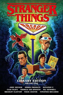 Stranger Things Library Edition Volume 5 (Graphic Novel) (Hardcover) comics