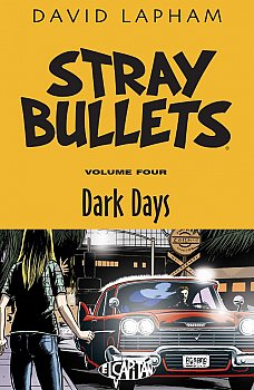 Stray Bullets Vol.  4 Dark Days - MangaShop.ro