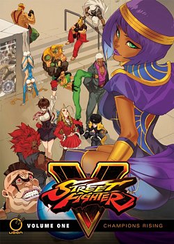 Street Fighter V Vol. 1: Champions Rising (Hardcover) - MangaShop.ro
