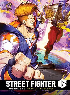 Street Fighter 6 Volume 1: Days of the Eclipse (Hardcover)
