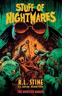 Stuff of Nightmares: The Monster Makers comics
