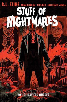 Stuff of Nightmares: No Holiday for Murder comics