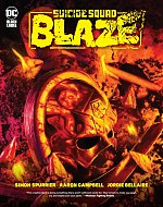 Suicide Squad: Blaze (Hardcover) comics