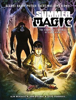 Summer Magic: The Complete Journal of Luke Kirby - MangaShop.ro