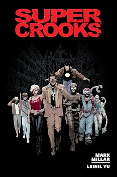 Supercrooks Library Edition (Hardcover) comics