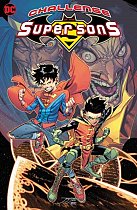 Challenge of the Super Sons comics