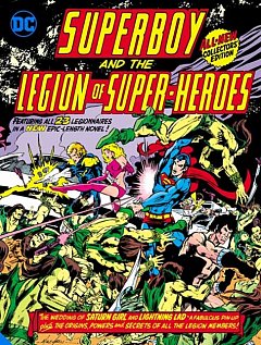 Superboy and the Legion of Super-Heroes (Tabloid Edition) (Hardcover)