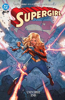 Supergirl: Universe Ends comics
