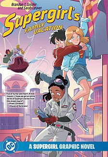 Supergirl's Family Vacation comics