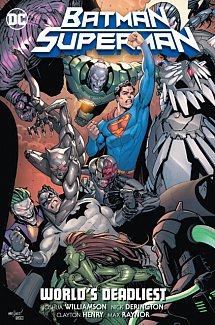 Batman/Superman Vol. 2: World's Deadliest (Hardcover)