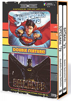 Superman '78/Batman '89 Box Set (Hardcover) - MangaShop.ro
