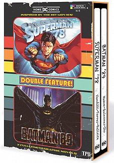 Superman '78/Batman '89 Box Set (Hardcover)