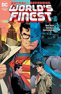 Batman/Superman: World's Finest Vol. 5: Secret Origins (Hardcover)