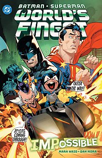 Batman/Superman: World's Finest Vol. 6 Impossible (Hardcover)