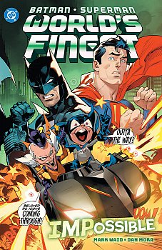 Batman/Superman: World's Finest Vol. 6 Impossible (Hardcover) - MangaShop.ro