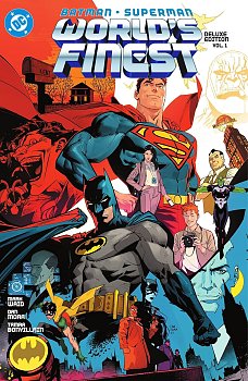 Batman/Superman: World's Finest: Deluxe Edition Vol. 1 (Hardcover) comics