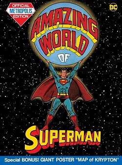 The Amazing World of Superman (Tabloid Edition) (Hardcover) - MangaShop.ro