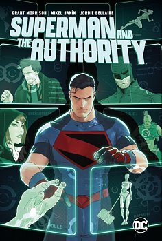 Superman and the Authority - MangaShop.ro