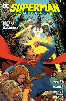 Superman: Son of Kal-El Vol. 3: Battle for Gamorra (Hardcover)