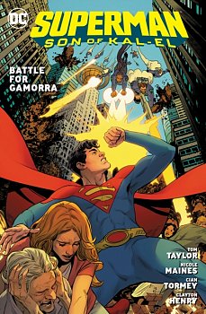 Superman: Son of Kal-El Vol. 3: Battle for Gamorra (Hardcover) - MangaShop.ro