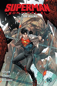 Superman: Son of Kal-El Vol. 2: The Rising - MangaShop.ro