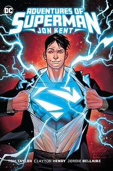 Adventures of Superman: Jon Kent (Hardcover) - MangaShop.ro