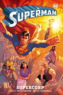 Superman Vol. 1: Supercorp (Hardcover)