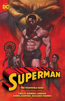 Superman: The Warworld Saga - MangaShop.ro