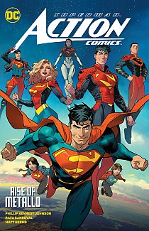 Superman: Action Comics Vol 1: Rise of Metallo