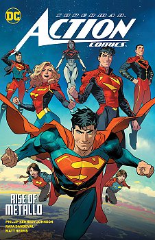 Superman: Action Comics Vol 1: Rise of Metallo - MangaShop.ro