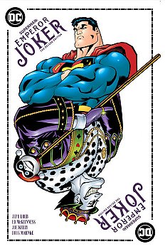 Superman Emperor Joker the Deluxe Edition (Hardcover) - MangaShop.ro