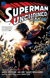 Superman Unchained: The Deluxe Edition (New Edition) (Hardcover)