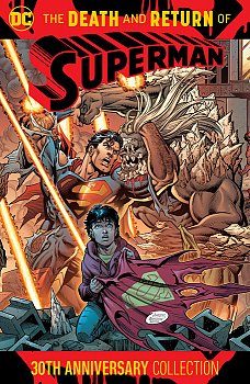 The Death and Return of Superman 30th Anniversary Collection - MangaShop.ro