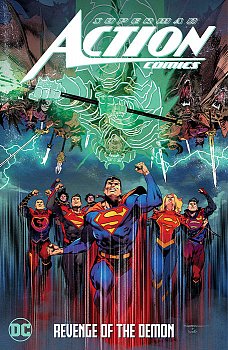 Superman: Action Comics Vol. 3: Revenge of the Demon - MangaShop.ro