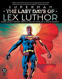 Superman: The Last Days of Lex Luthor (Hardcover) comics