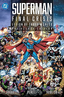 Superman - Final Crisis: Legion of Three Worlds: The Deluxe Edition (Hardcover)
