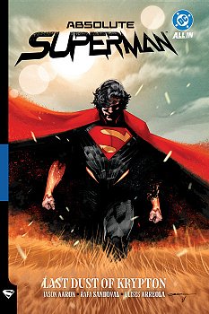 Absolute Superman Vol. 1: Last Dust of Krypton (Hardcover) comics