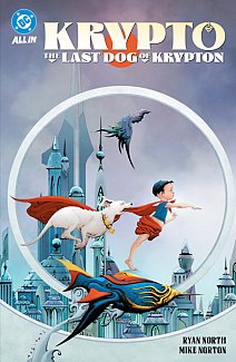 Krypto: The Last Dog of Krypton comics